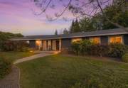 Front-Ranch-style-Chico-Home-Sunset