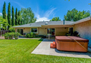 220 Crater Lake Dr Chico CA-large-029-28-Back of House-1500x998-72dpi