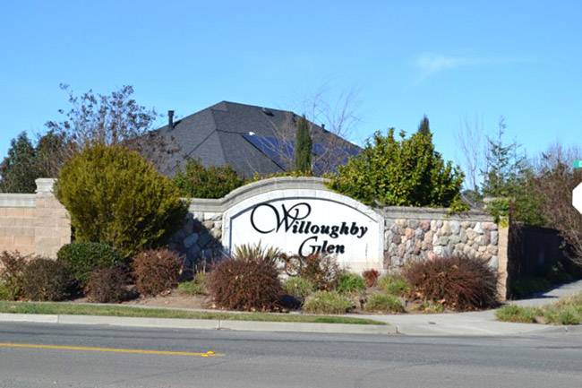 Willoughby Glen, Chico California