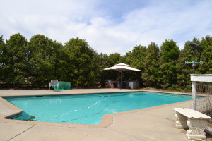 Large pool